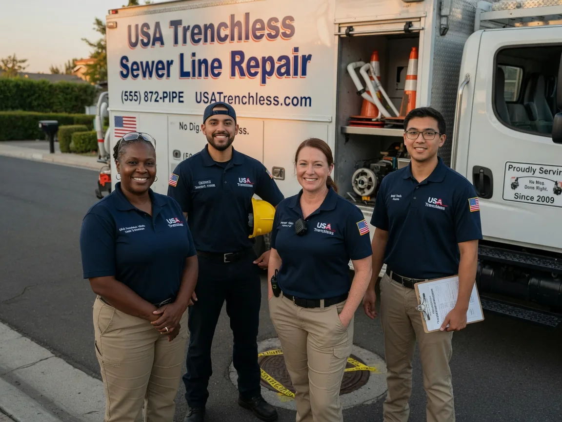 Sewer Line Repair company in Haydenville, OH