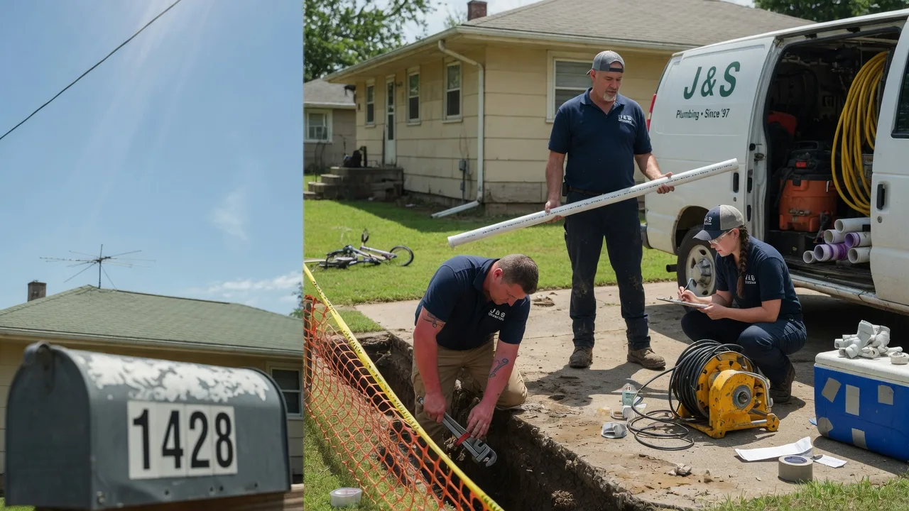 Sewer Line Repair in Haydenville, OH near me